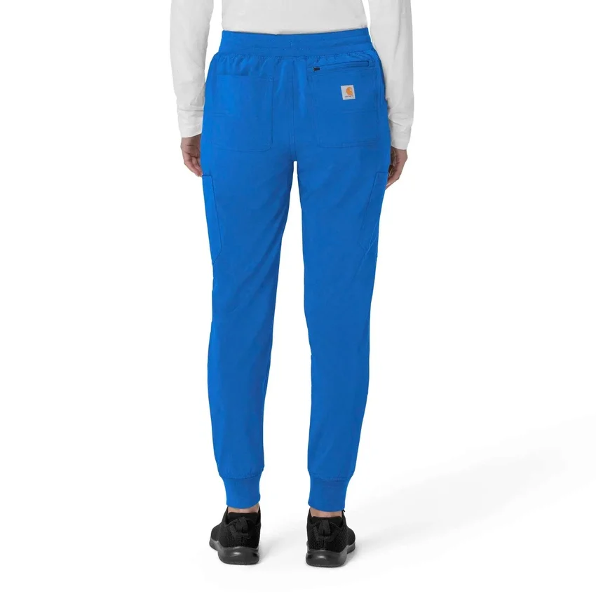 Pantalones de trabajo tipo jogger cargo Force Cross-Flex para mujer