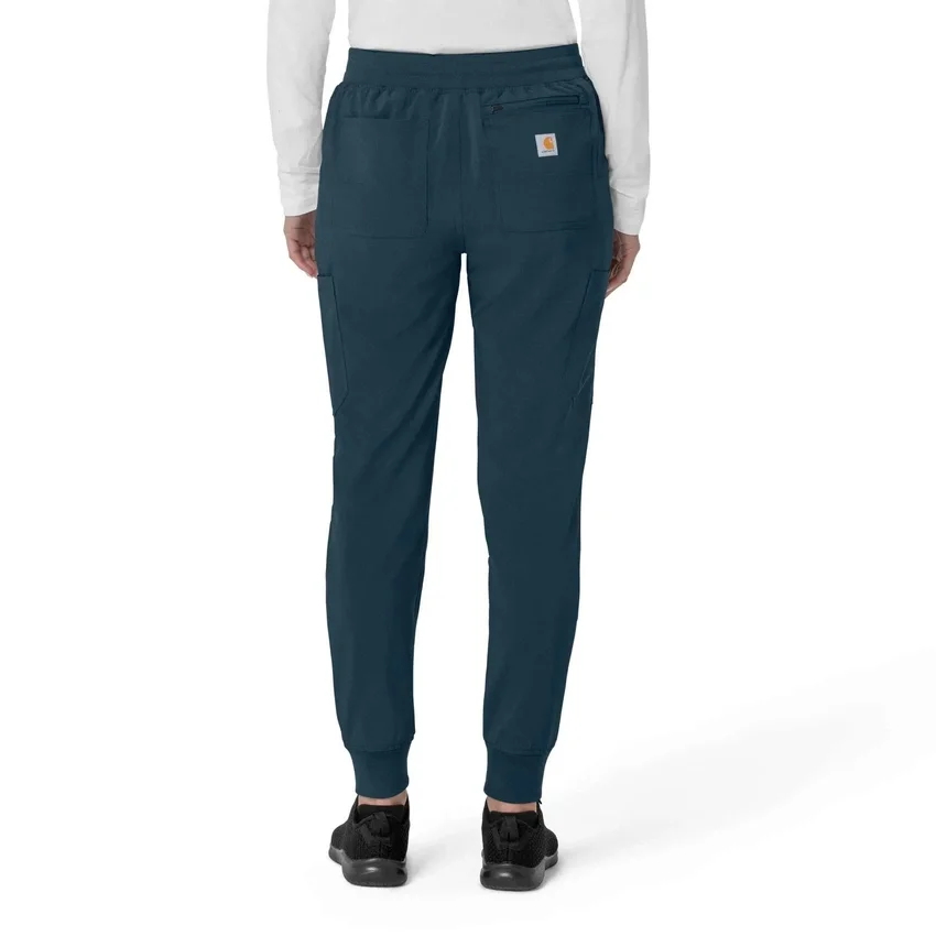 Pantalones de trabajo tipo jogger cargo Force Cross-Flex para mujer