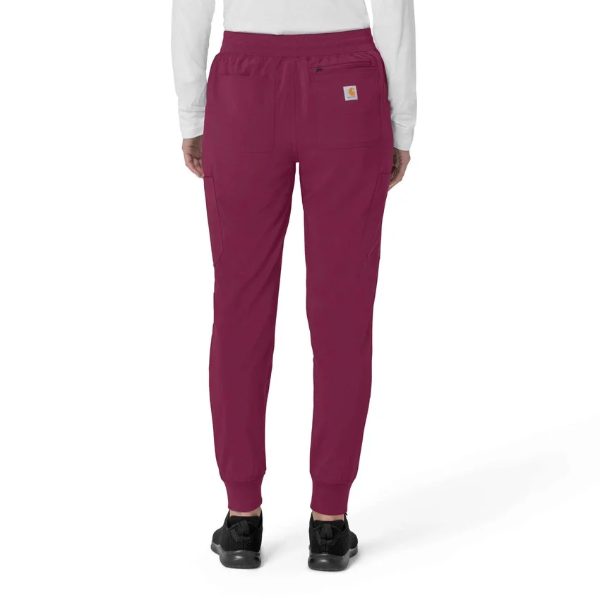 Pantalones de trabajo tipo jogger cargo Force Cross-Flex para mujer