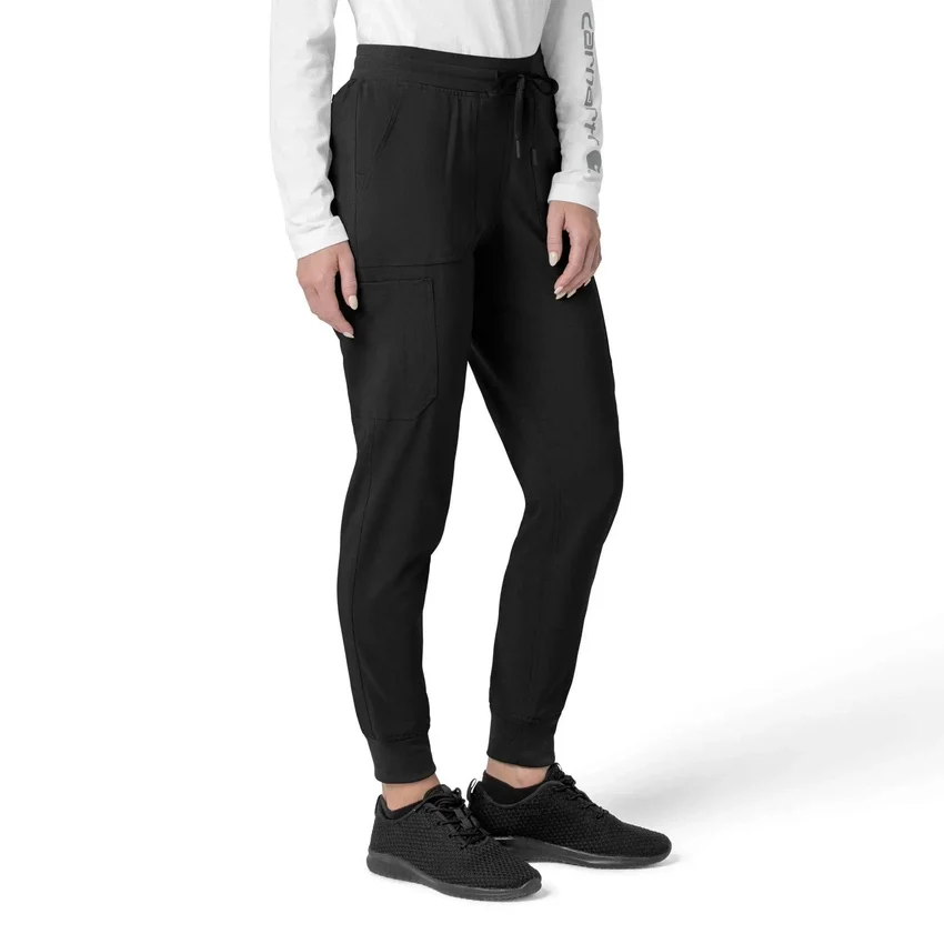 Pantalones de trabajo tipo jogger cargo Force Cross-Flex para mujer