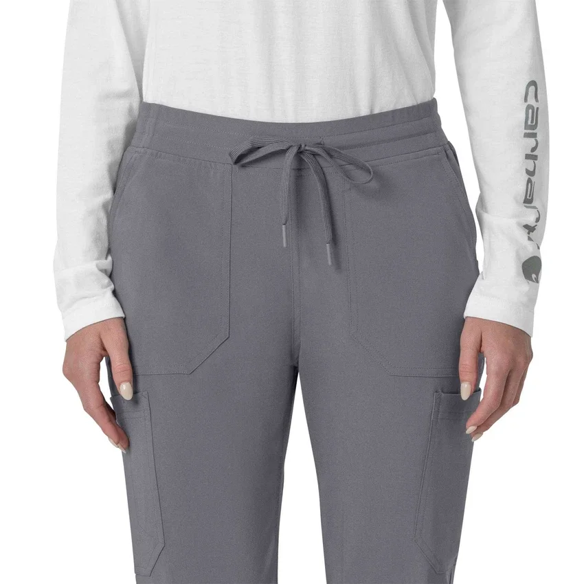 Pantalones de trabajo tipo jogger cargo Force Cross-Flex para mujer