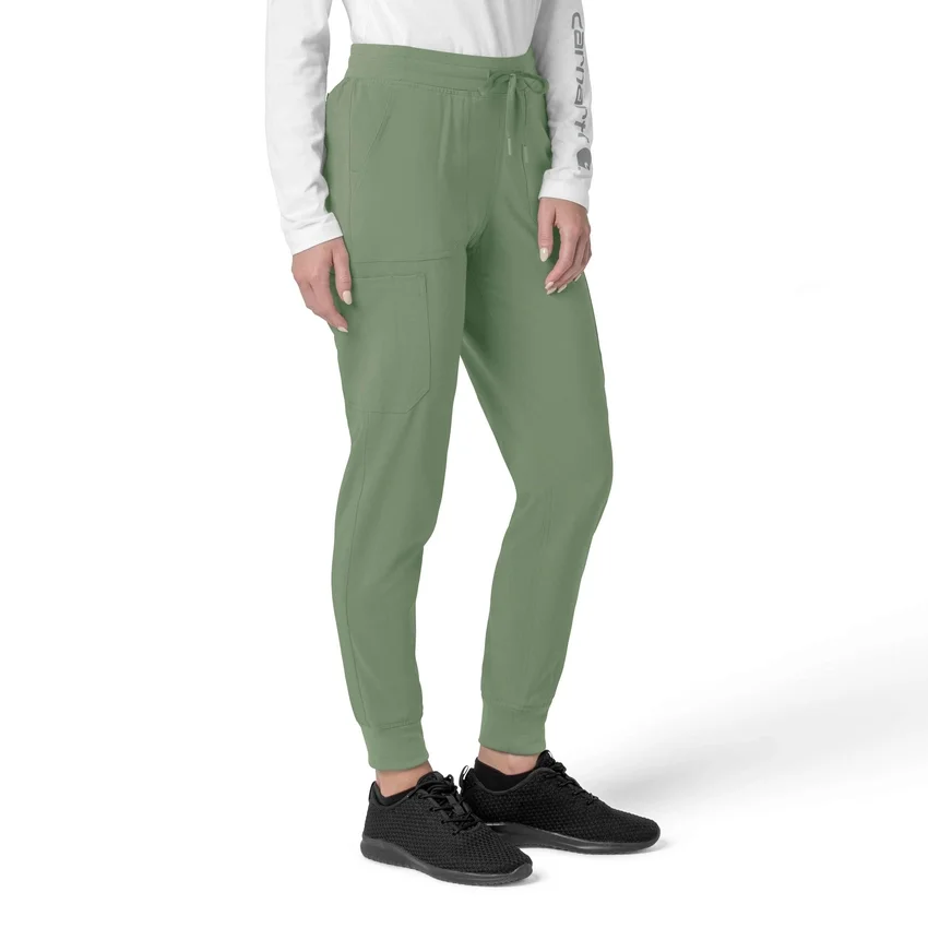 Pantalones de trabajo tipo jogger cargo Force Cross-Flex para mujer