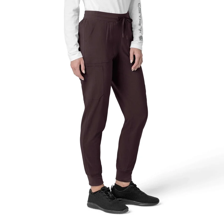 Pantalones de trabajo tipo jogger cargo Force Cross-Flex para mujer