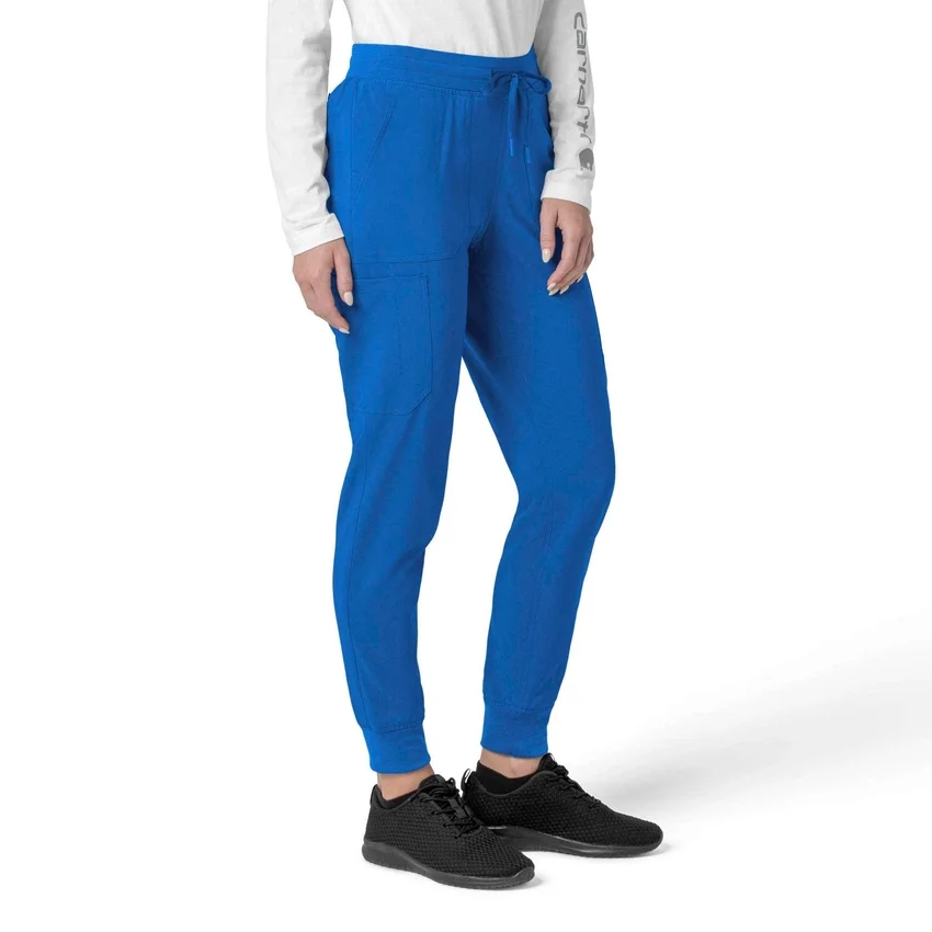 Pantalones de trabajo tipo jogger cargo Force Cross-Flex para mujer