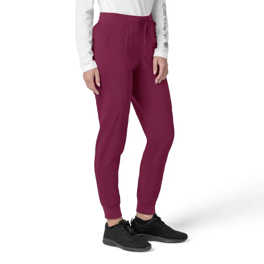 Pantalones de trabajo tipo jogger cargo Force Cross-Flex para mujer