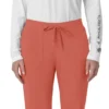 Pantalones de trabajo tipo jogger cargo Force Cross-Flex para mujer