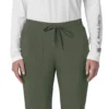 Pantalones de trabajo tipo jogger cargo Force Cross-Flex para mujer