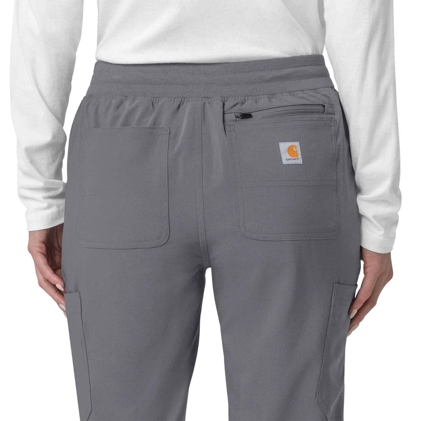 Pantalones de trabajo tipo jogger cargo Force Cross-Flex para mujer