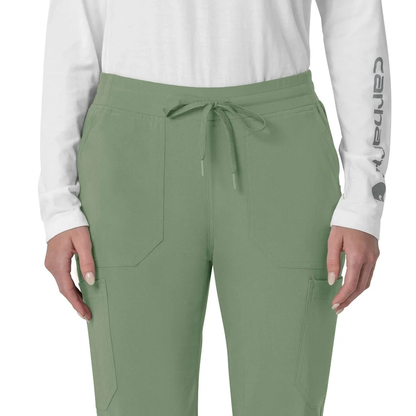 Pantalones de trabajo tipo jogger cargo Force Cross-Flex para mujer
