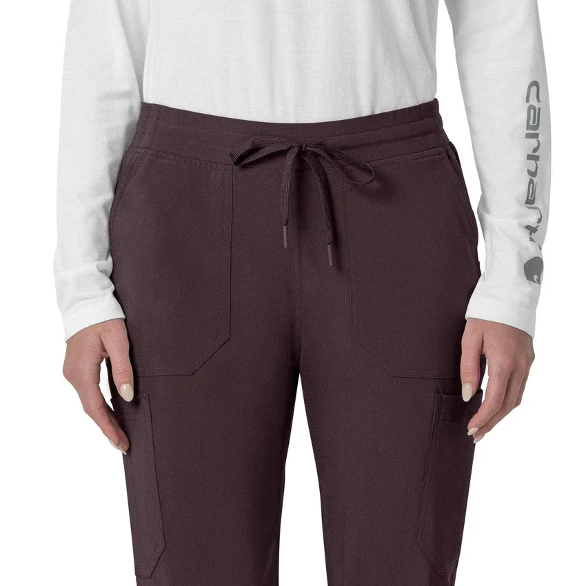 Pantalones de trabajo tipo jogger cargo Force Cross-Flex para mujer