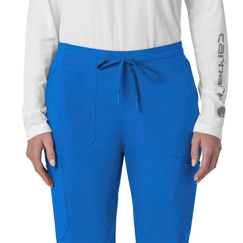 Pantalones de trabajo tipo jogger cargo Force Cross-Flex para mujer