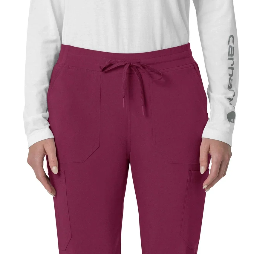 Pantalones de trabajo tipo jogger cargo Force Cross-Flex para mujer