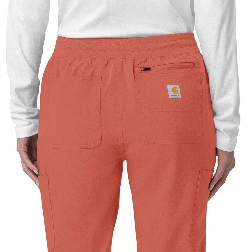 Pantalones de trabajo tipo jogger cargo Force Cross-Flex para mujer