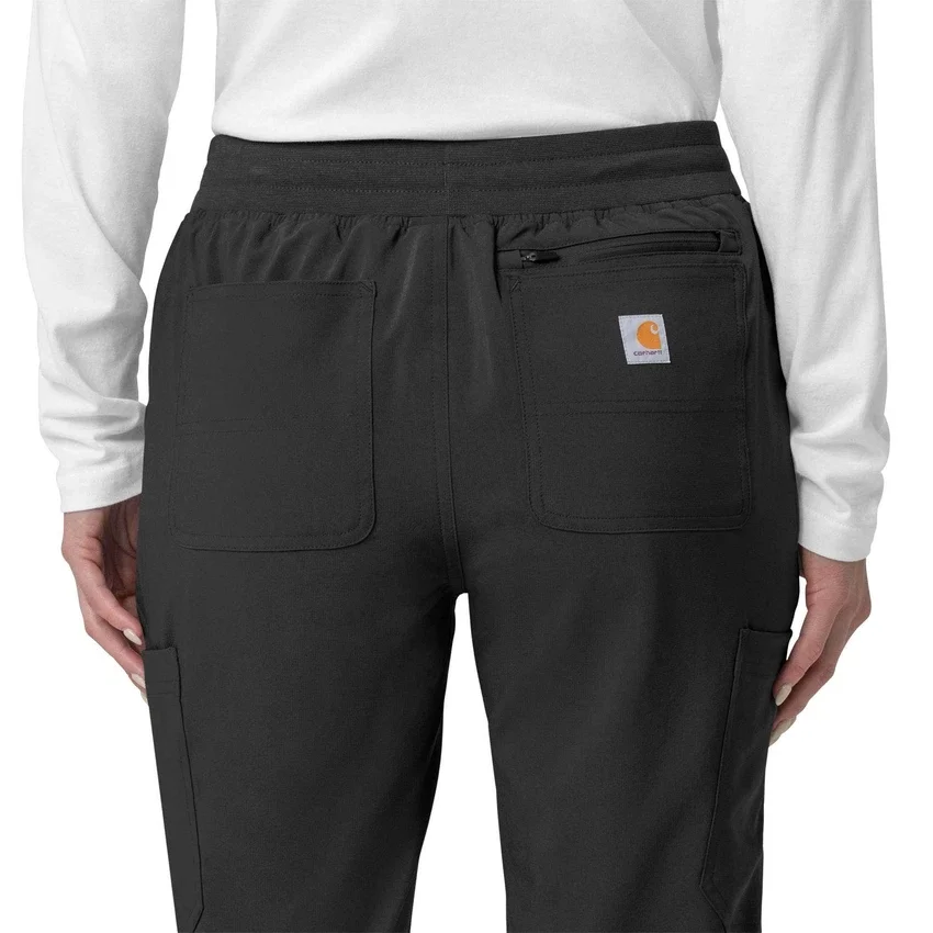 Pantalones de trabajo tipo jogger cargo Force Cross-Flex para mujer