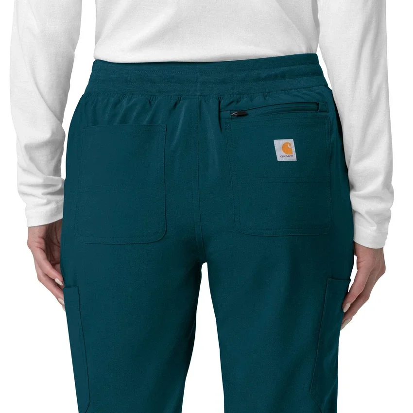 Pantalones de trabajo tipo jogger cargo Force Cross-Flex para mujer