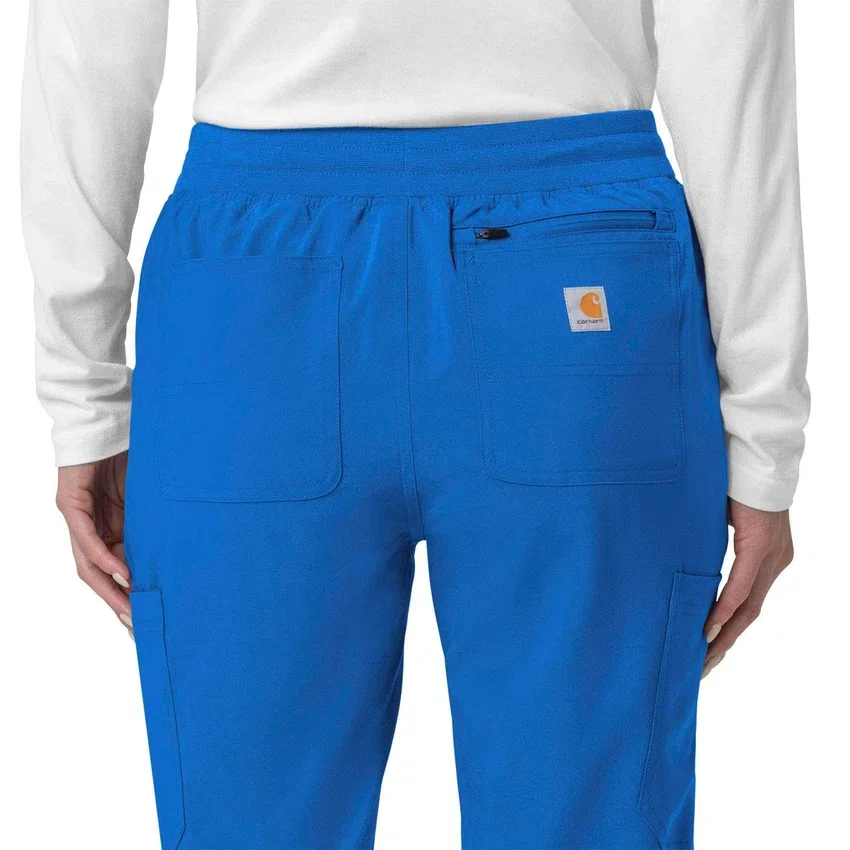 Pantalones de trabajo tipo jogger cargo Force Cross-Flex para mujer