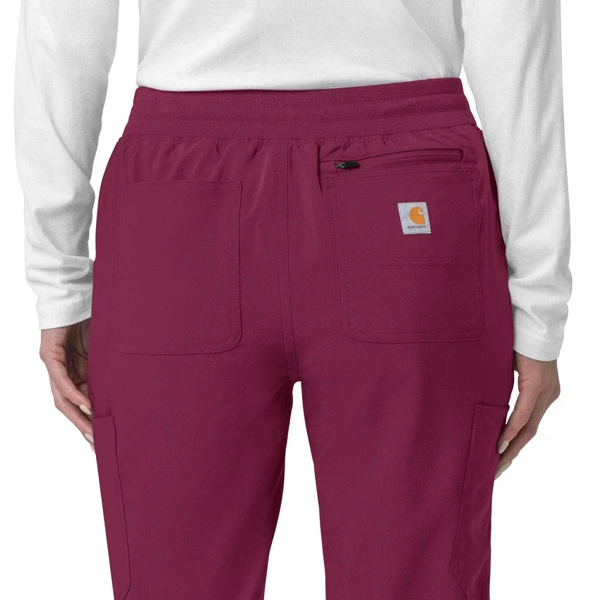 Pantalones de trabajo tipo jogger cargo Force Cross-Flex para mujer