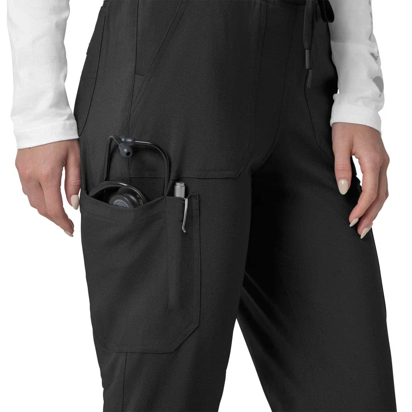 Pantalones de trabajo tipo jogger cargo Force Cross-Flex para mujer