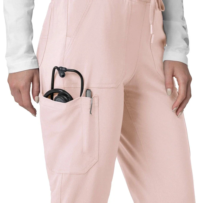 Pantalones de trabajo tipo jogger cargo Force Cross-Flex para mujer