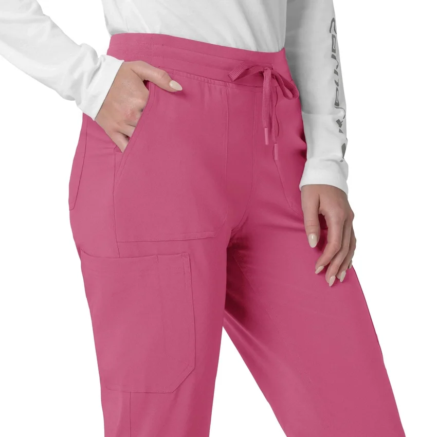 Pantalones de trabajo tipo jogger cargo Force Cross-Flex para mujer