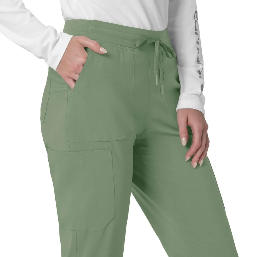 Pantalones de trabajo tipo jogger cargo Force Cross-Flex para mujer