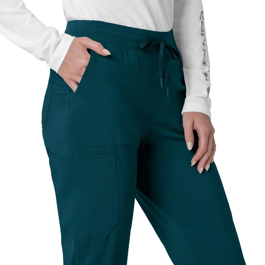Pantalones de trabajo tipo jogger cargo Force Cross-Flex para mujer