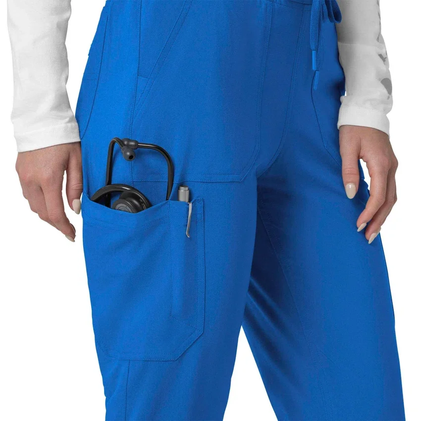 Pantalones de trabajo tipo jogger cargo Force Cross-Flex para mujer