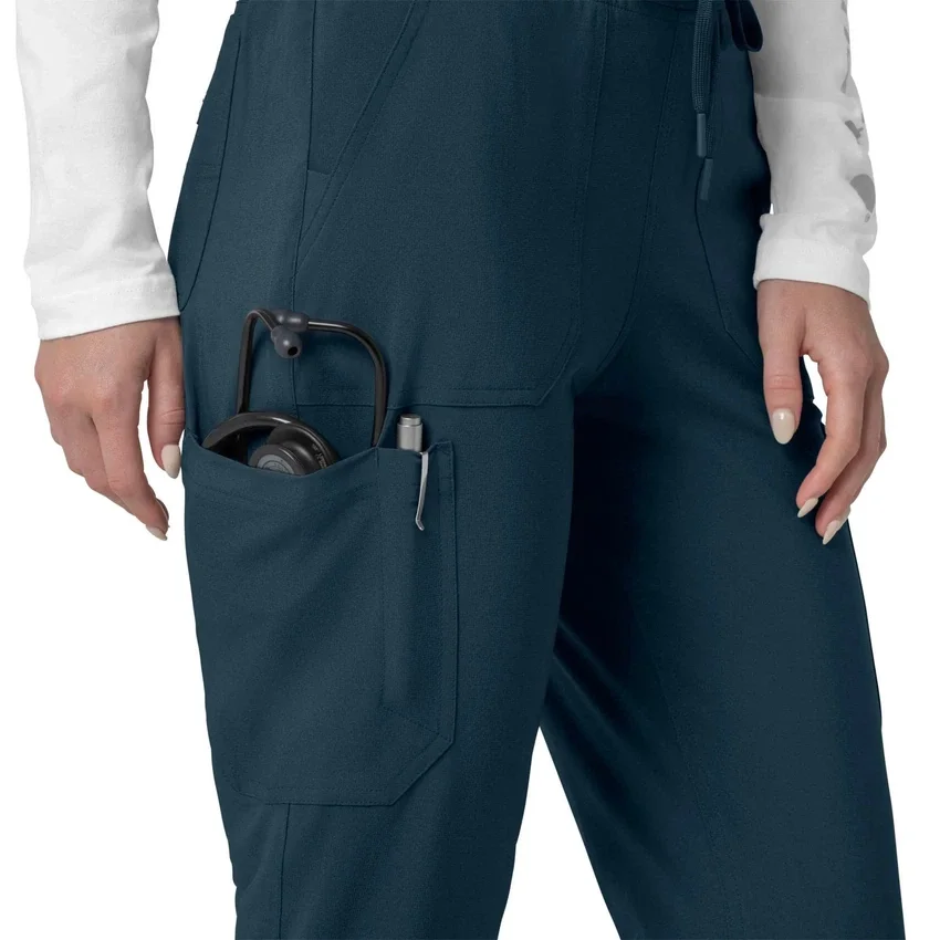 Pantalones de trabajo tipo jogger cargo Force Cross-Flex para mujer