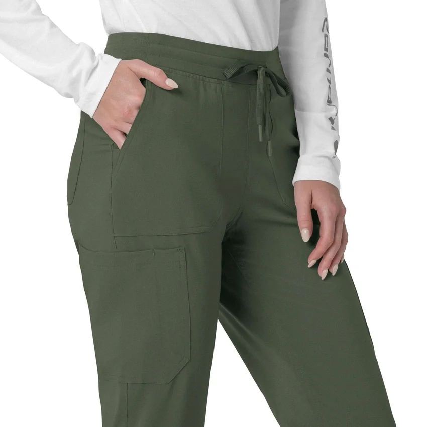 Pantalones de trabajo tipo jogger cargo Force Cross-Flex para mujer