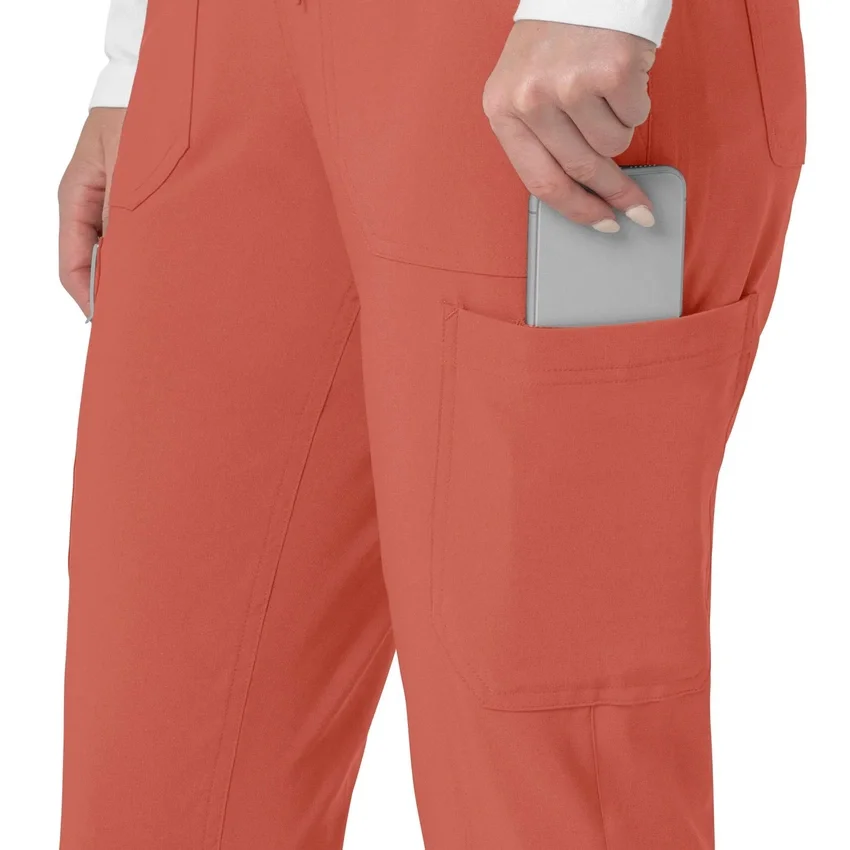 Pantalones de trabajo tipo jogger cargo Force Cross-Flex para mujer