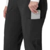 Pantalones de trabajo tipo jogger cargo Force Cross-Flex para mujer