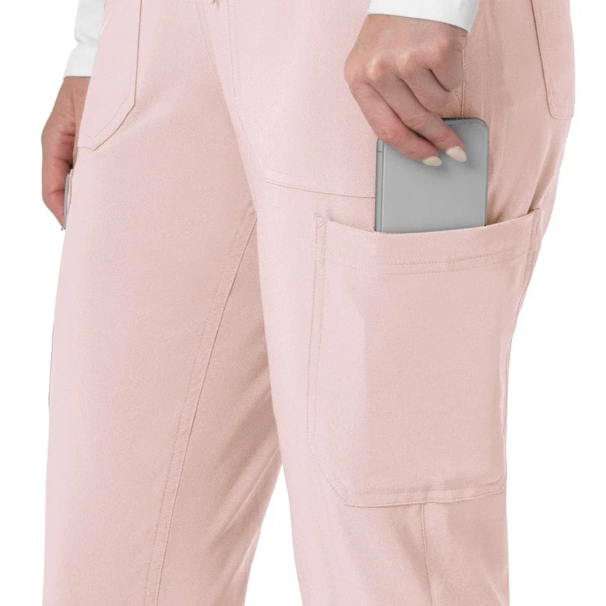 Pantalones de trabajo tipo jogger cargo Force Cross-Flex para mujer