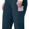 Pantalones de trabajo tipo jogger cargo Force Cross-Flex para mujer
