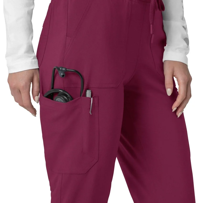 Pantalones de trabajo tipo jogger cargo Force Cross-Flex para mujer