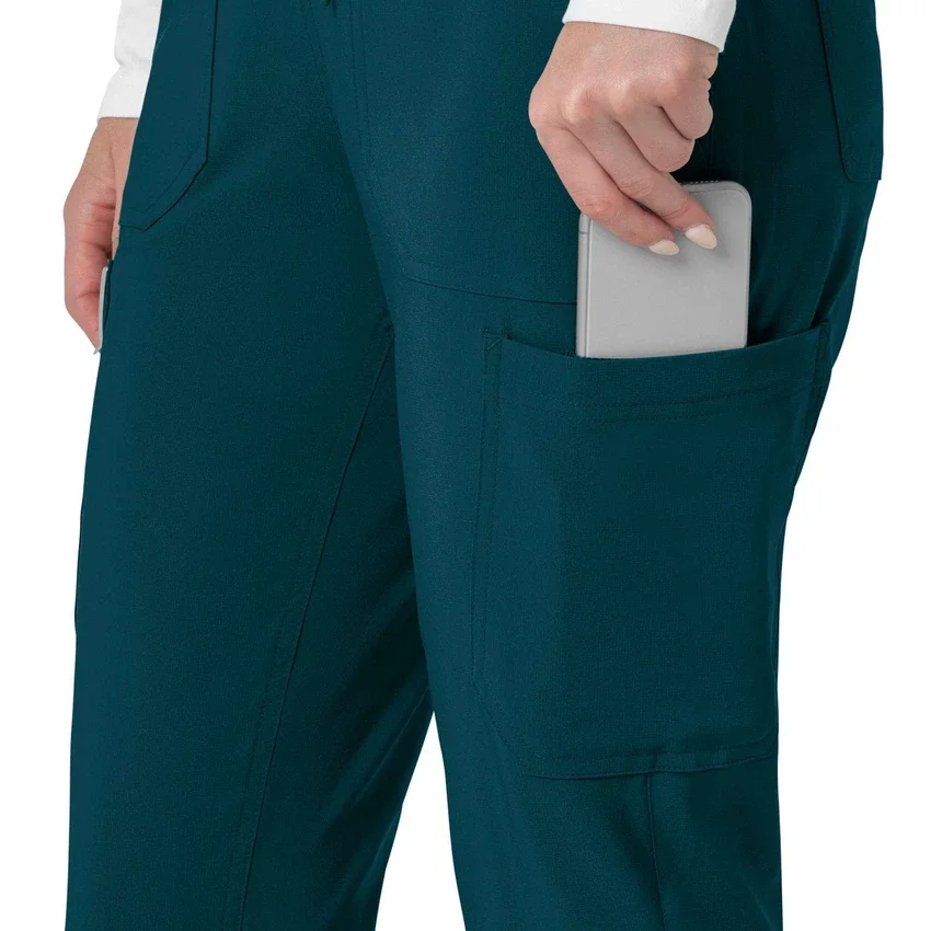 Pantalones de trabajo tipo jogger cargo Force Cross-Flex para mujer