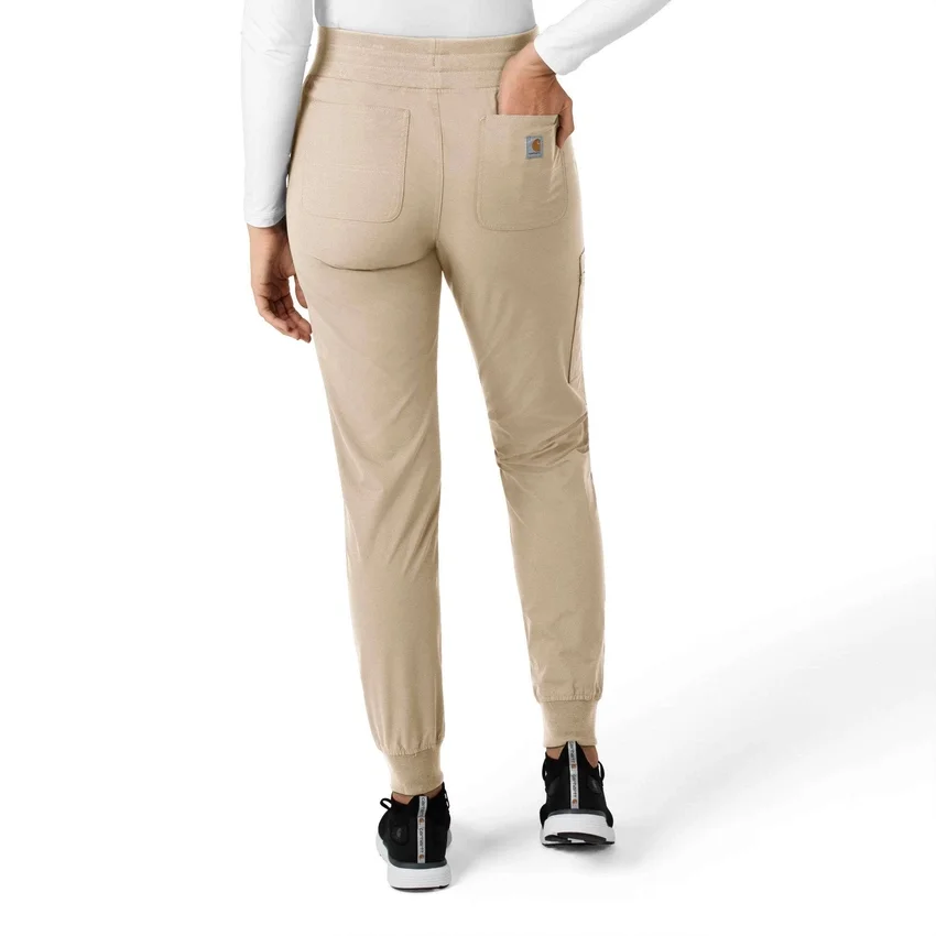 Pantalones de trabajo tipo jogger Force Essentials para mujer
