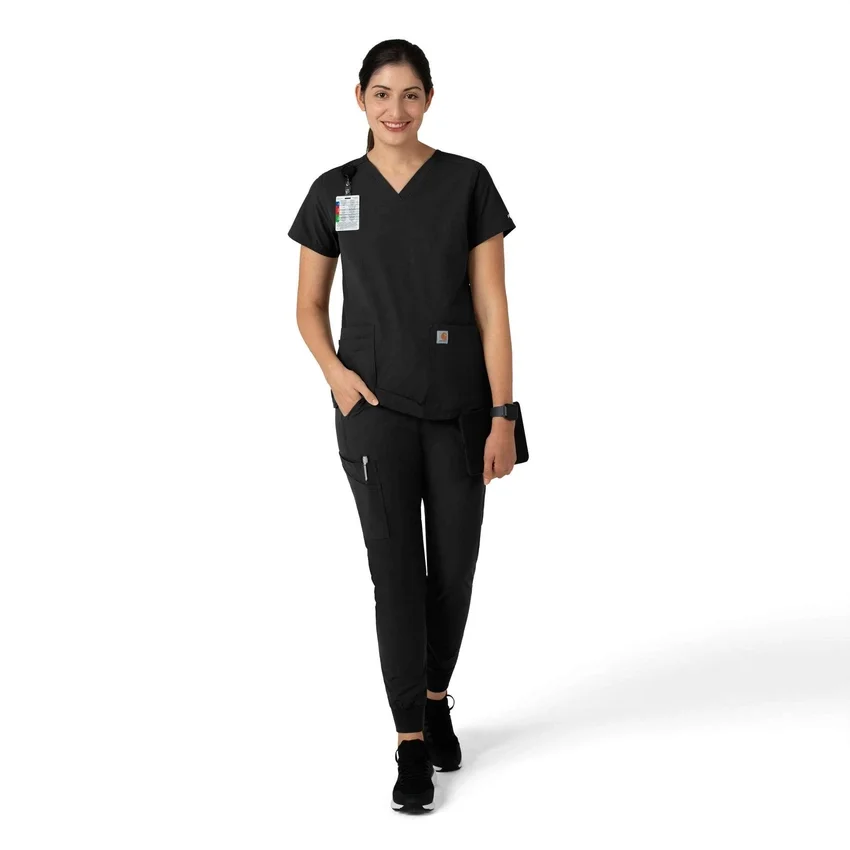 Pantalones de trabajo tipo jogger Force Essentials para mujer