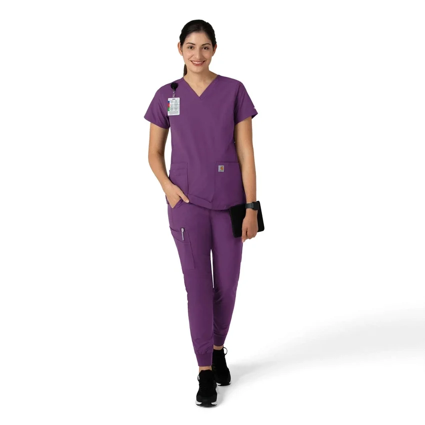 Pantalones de trabajo tipo jogger Force Essentials para mujer