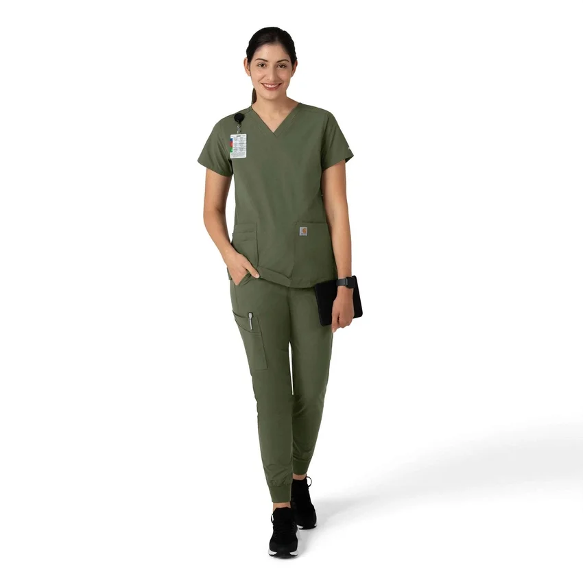 Pantalones de trabajo tipo jogger Force Essentials para mujer