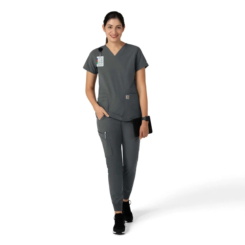 Pantalones de trabajo tipo jogger Force Essentials para mujer