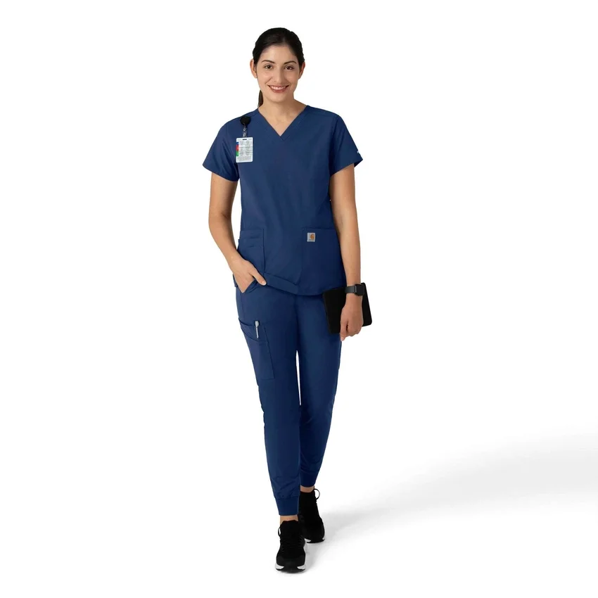 Pantalones de trabajo tipo jogger Force Essentials para mujer