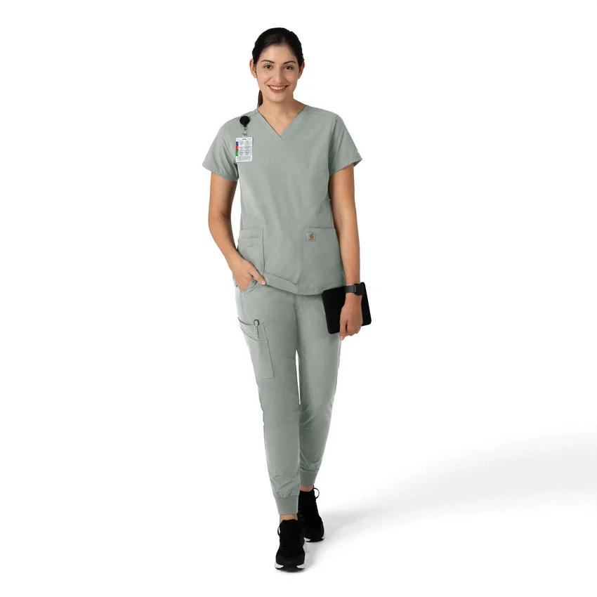 Pantalones de trabajo tipo jogger Force Essentials para mujer