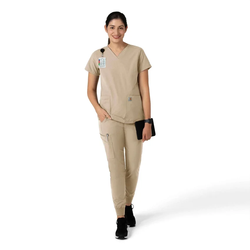 Pantalones de trabajo tipo jogger Force Essentials para mujer