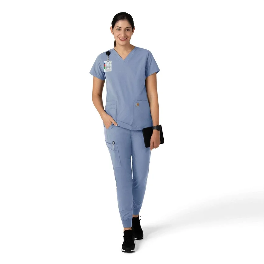 Pantalones de trabajo tipo jogger Force Essentials para mujer