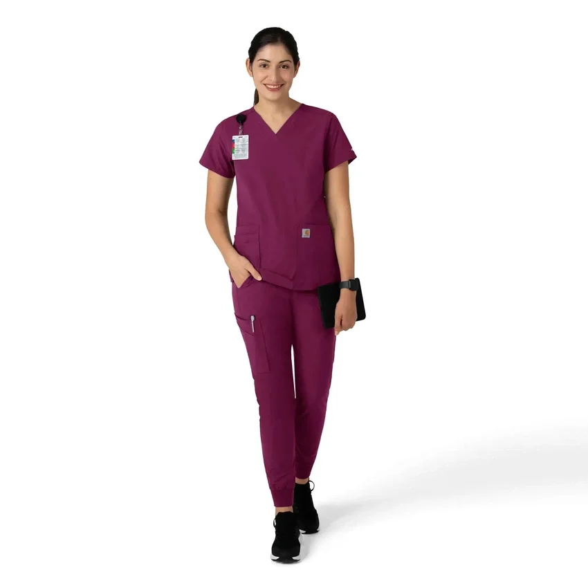 Pantalones de trabajo tipo jogger Force Essentials para mujer
