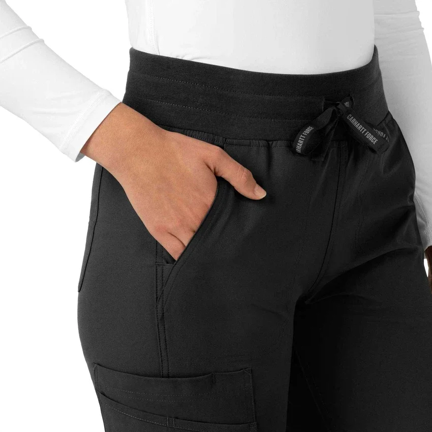 Pantalones de trabajo tipo jogger Force Essentials para mujer