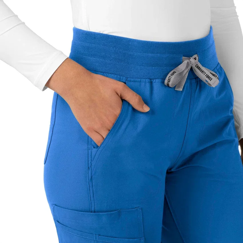 Pantalones de trabajo tipo jogger Force Essentials para mujer