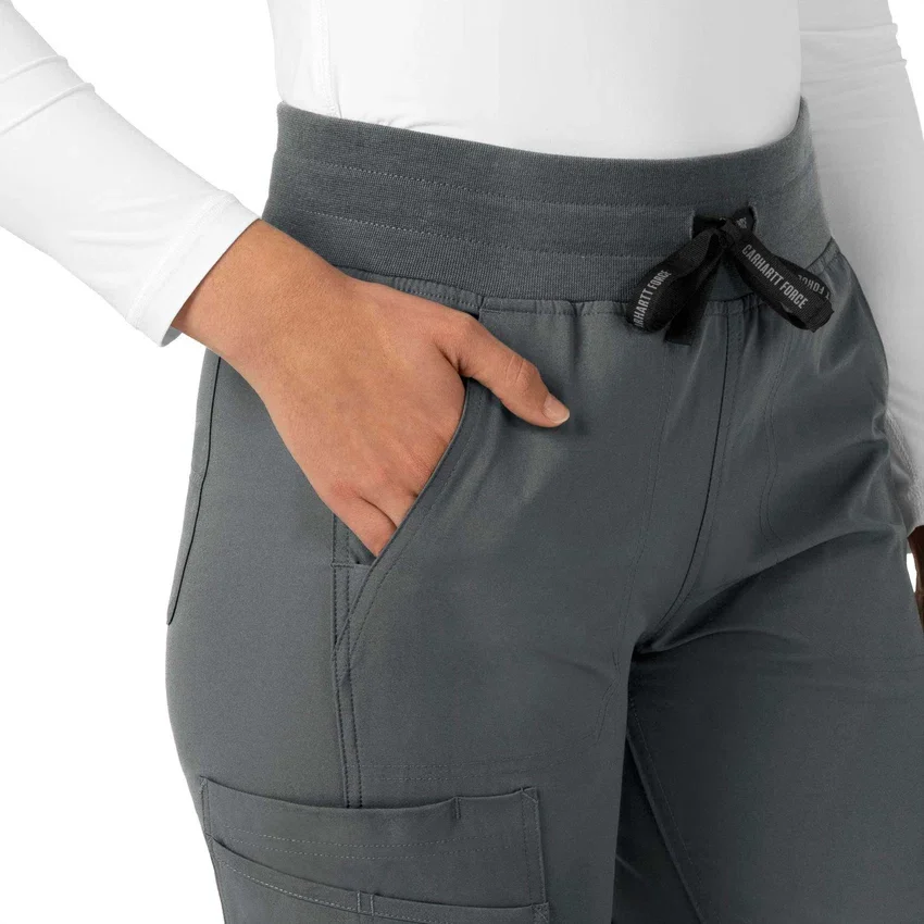 Pantalones de trabajo tipo jogger Force Essentials para mujer