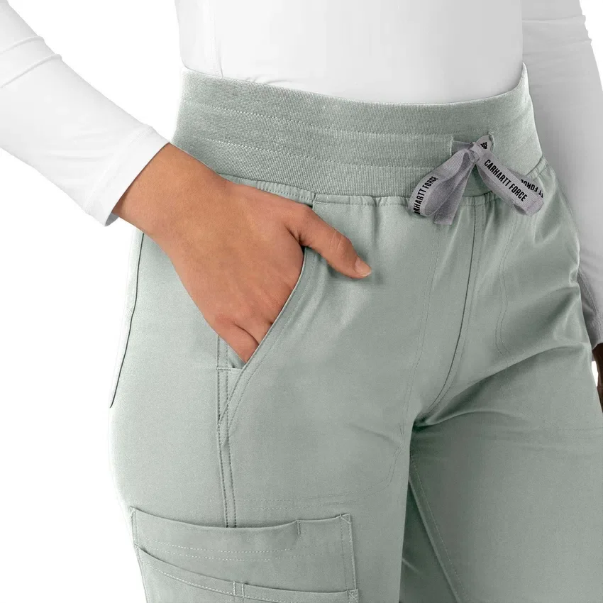 Pantalones de trabajo tipo jogger Force Essentials para mujer