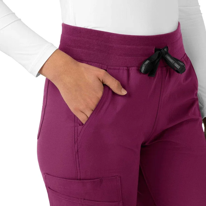 Pantalones de trabajo tipo jogger Force Essentials para mujer